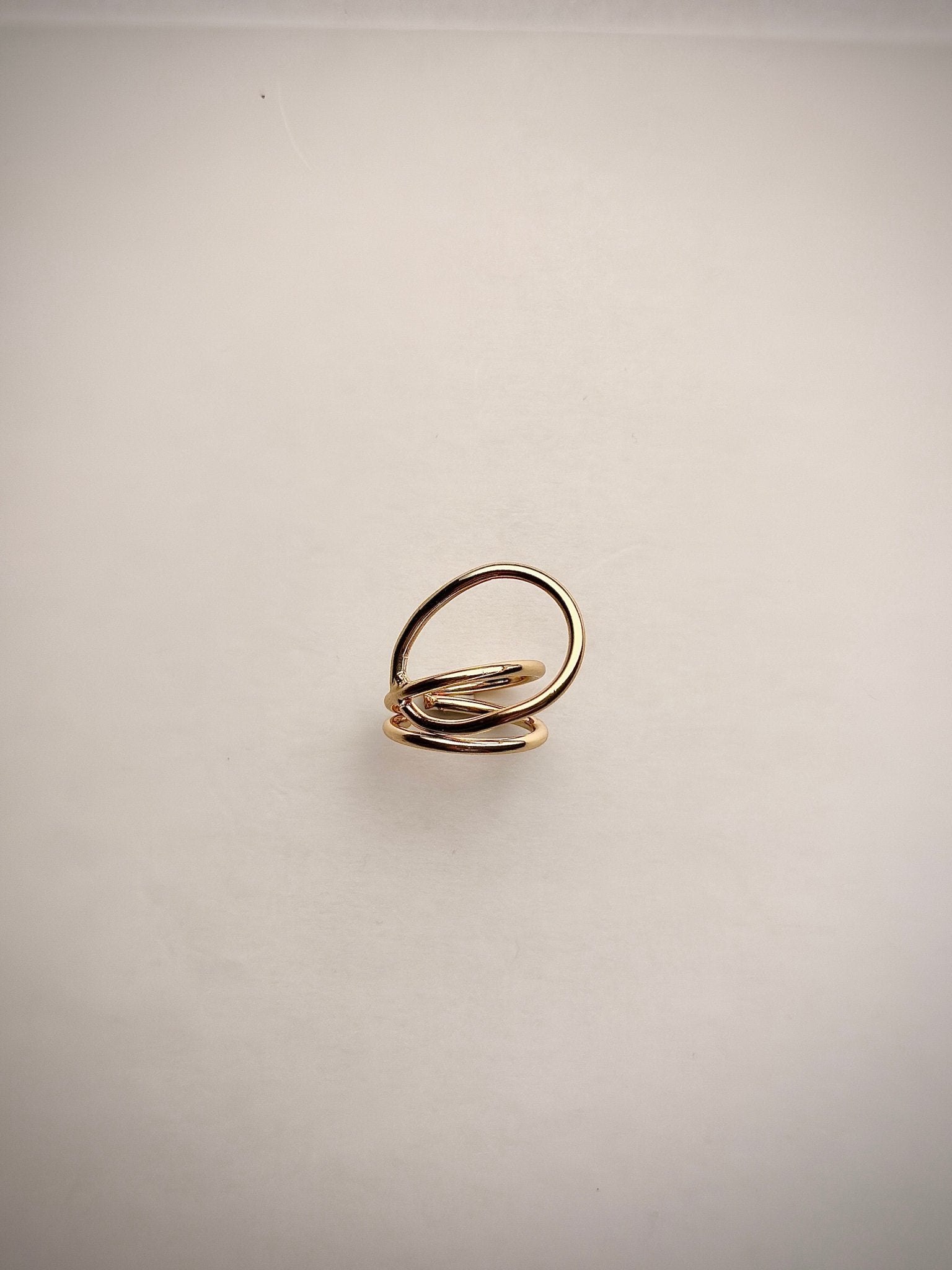 Curly Ring - lake&krewe