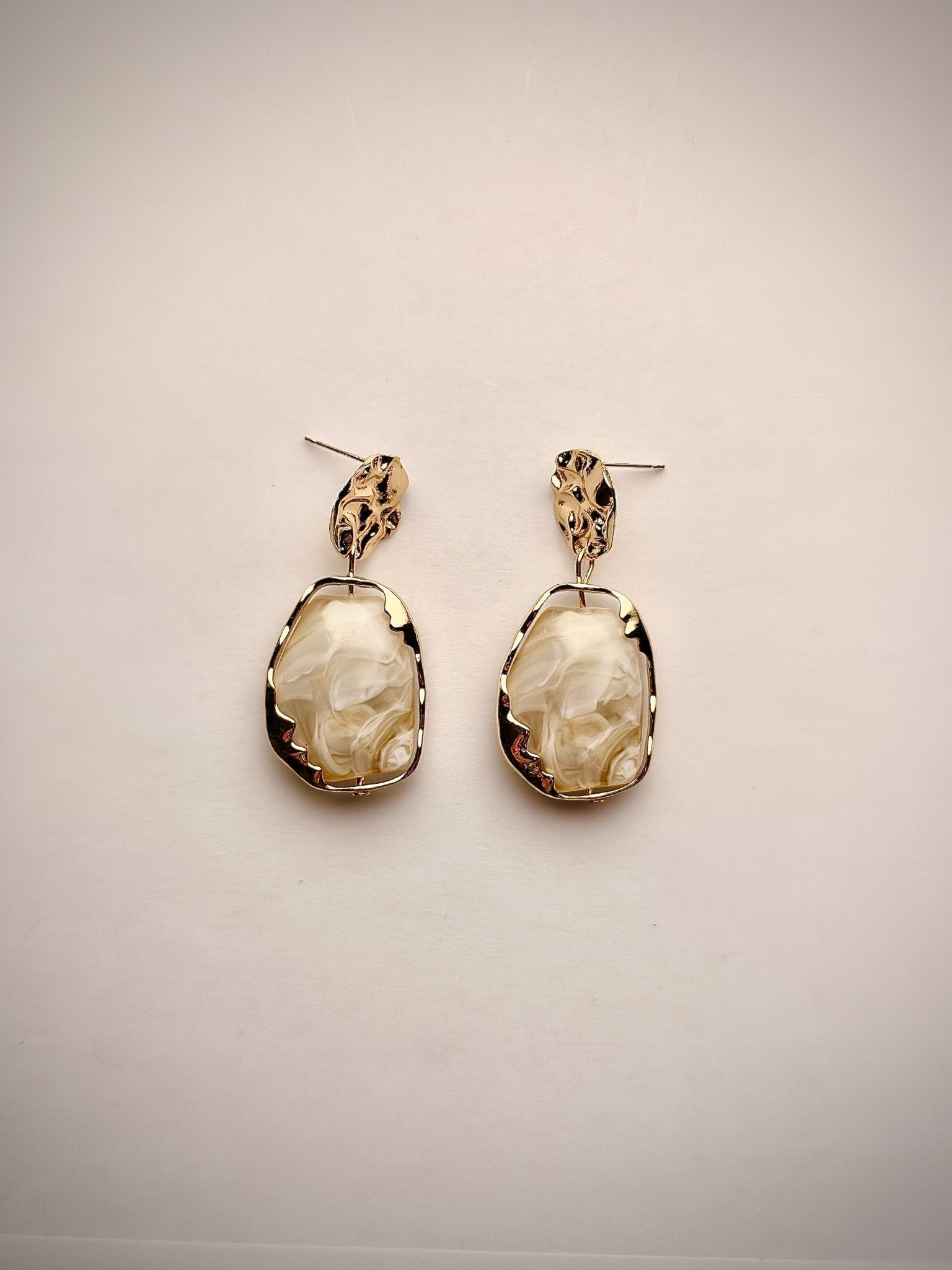 Gemstone Crystal Earrings - lake&krewe