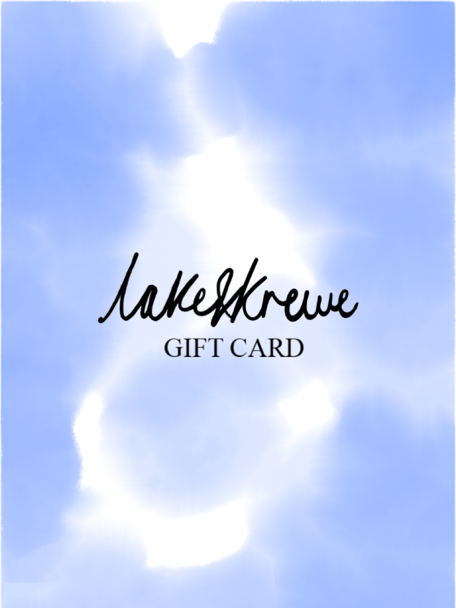 lake&krewe Gift Card - lake&krewe