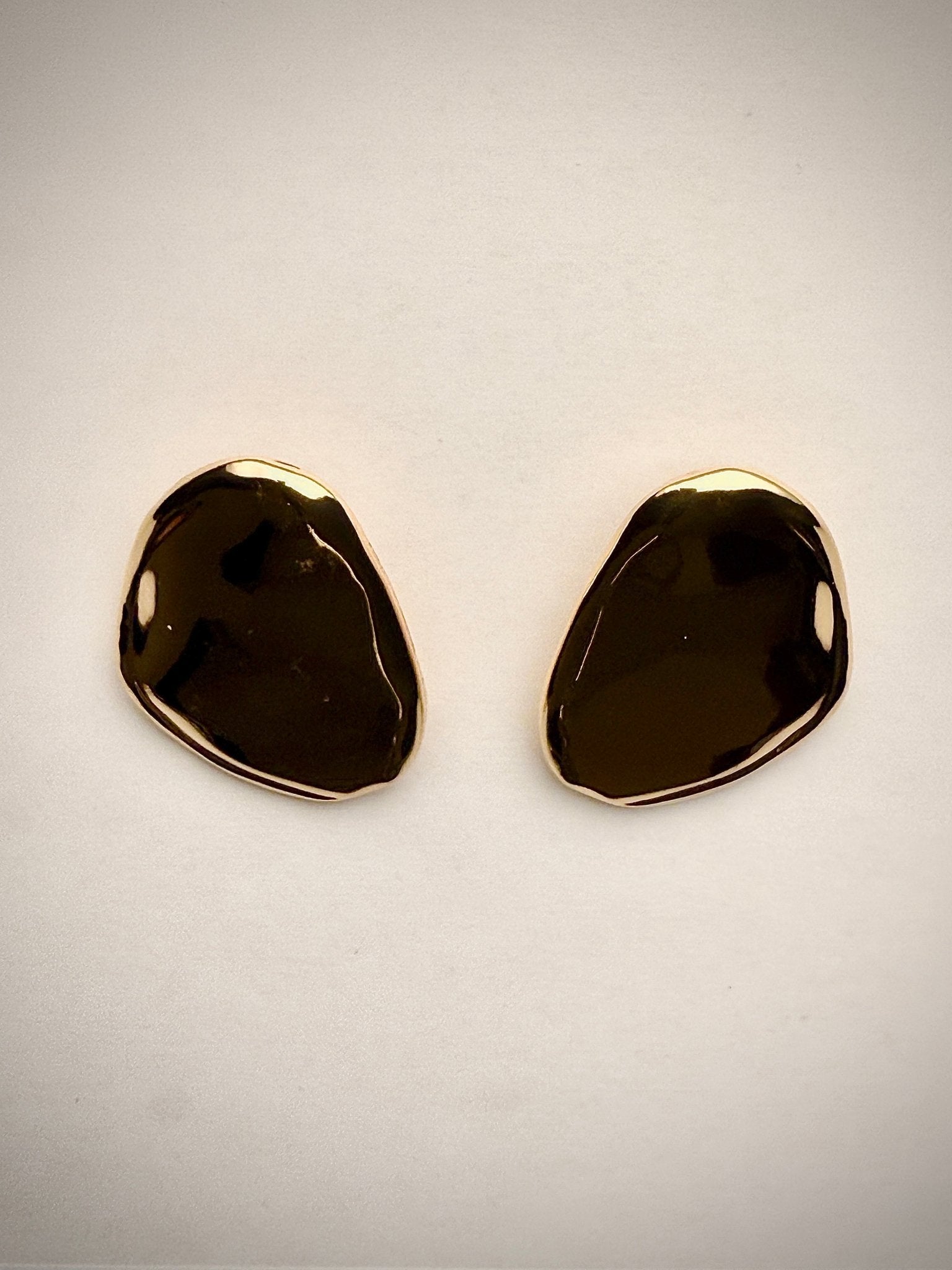 Metallic Shard Earrings - lake&krewe