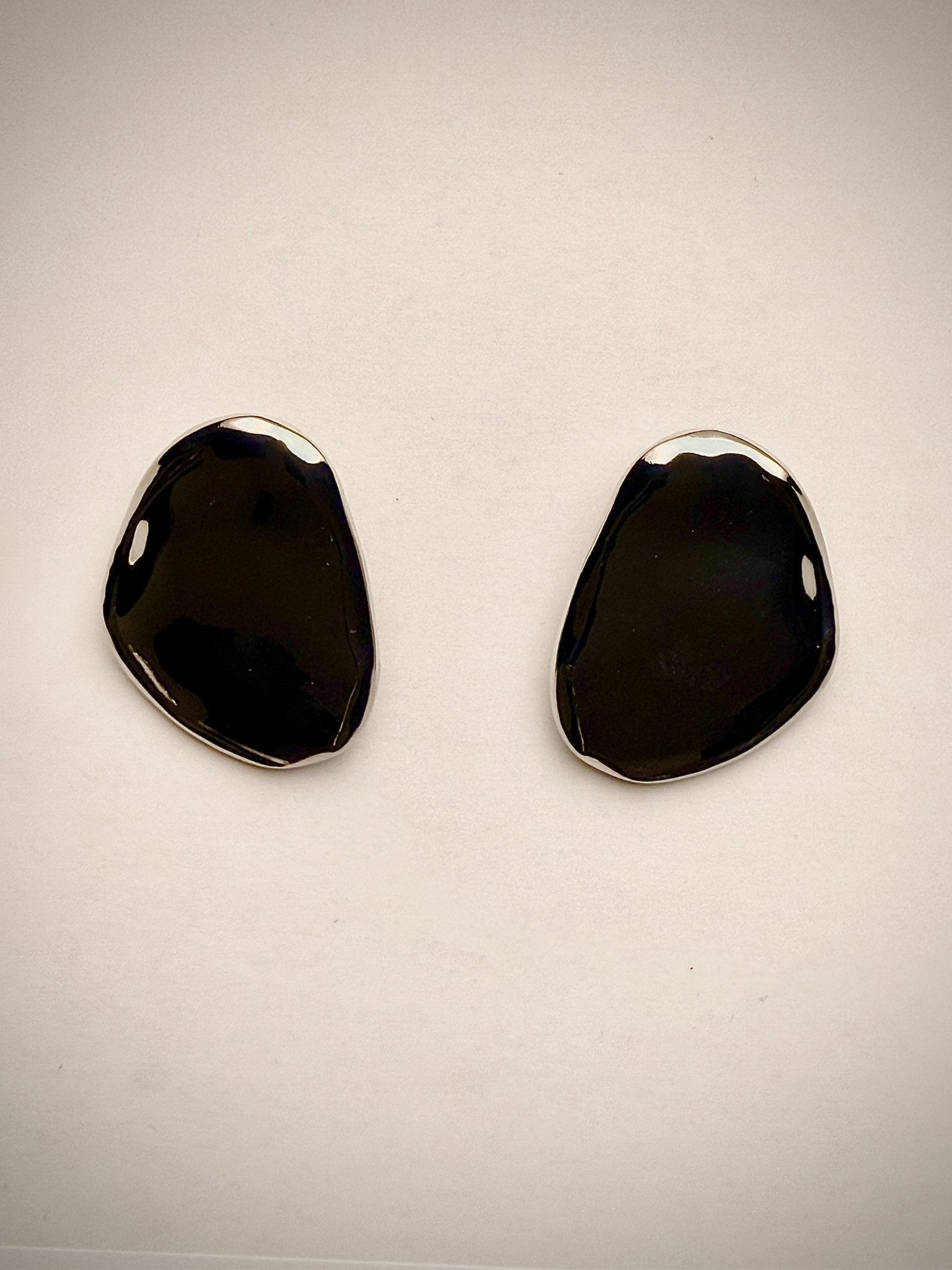 Metallic Shard Earrings - lake&krewe