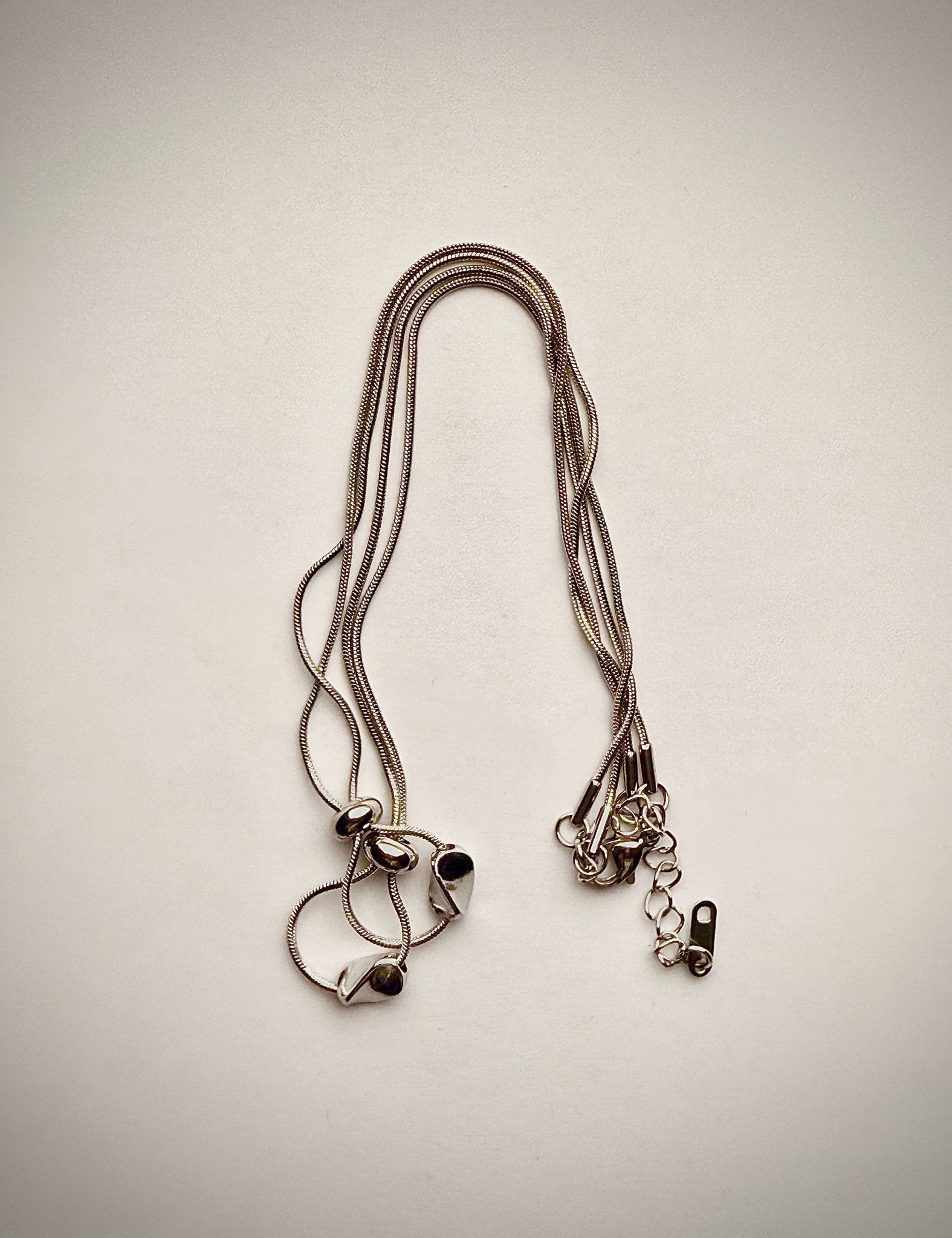 Twin Ring Necklace - lake&krewe